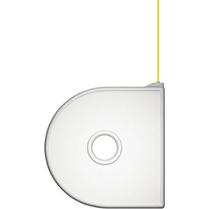  3D Systems PLA Plastic Printer Cartridge for 2nd Gen Cube Printers, Yellow 