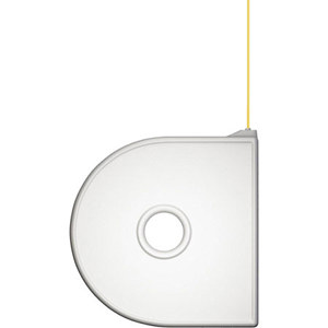  3D Systems PLA Plastic Printer Cartridge for 2nd Gen Cube Printers, Tan 