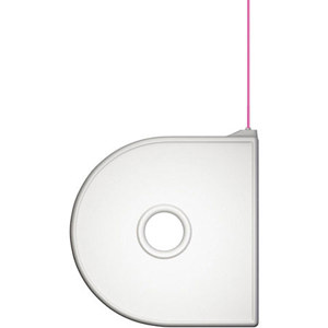  3D Systems PLA Plastic Printer Cartridge for 2nd Gen Cube Printers, Magenta 