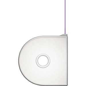  3D Systems PLA Plastic Printer Cartridge for 2nd Gen Cube Printers, Purple 