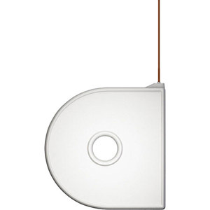  3D Systems PLA Plastic Printer Cartridge for 2nd Gen Cube Printers, Brown 