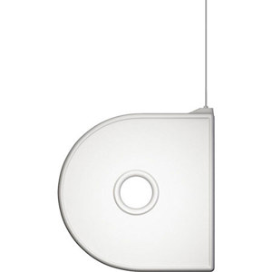  3D Systems PLA Plastic Printer Cartridge for 2nd Gen Cube Printers, Silver 