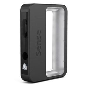  3D Systems Sense Full Color Portable 3D Scanner, 15-60" Working Distance, Dual Cameras, USB 3.0/2.0 