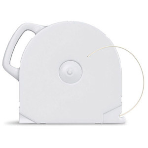  3D Systems PLA Plastic CubeX Cartridge for 3D Printer, White 
