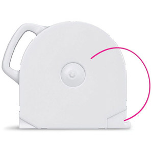 3D Systems PLA Plastic Cartridge for CubeX 3D Printer, Magenta 