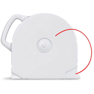  3D Systems PLA Plastic Cartridge for CubeX 3D Printer, Red 