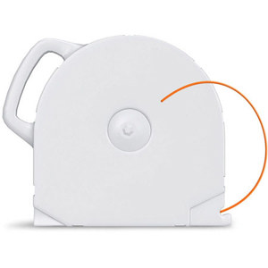  3D Systems PLA Plastic Cartridge for CubeX 3D Printer, Neon Orange 