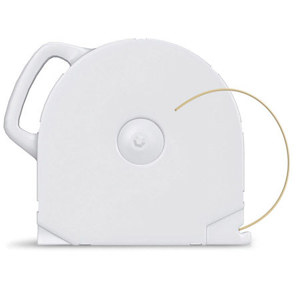  3D Systems PLA Plastic Cartridge for CubeX 3D Printer, Tan 