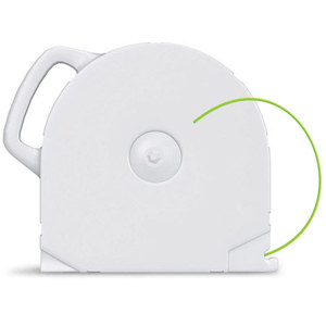  3D Systems PLA Plastic Cartridge for CubeX 3D Printer, Neon Green 