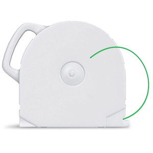  3D Systems PLA Plastic Cartridge for CubeX 3D Printer, Green 