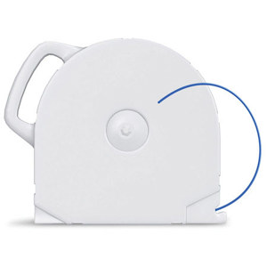  3D Systems PLA Plastic Cartridge for CubeX 3D Printer, Blue 