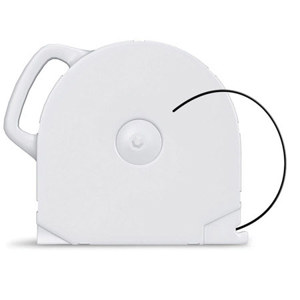  3D Systems PLA Plastic Cartridge for CubeX 3D Printer, Black 