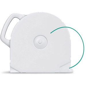  3D Systems PLA Plastic Cartridge for CubeX 3D Printer, Teal 