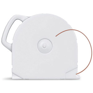  3D Systems PLA Plastic Cartridge for CubeX 3D Printer, Brown 