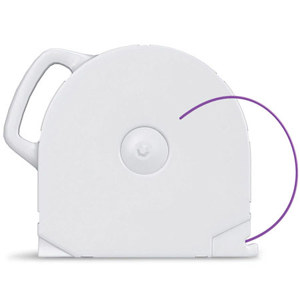  3D Systems PLA Plastic Cartridge for CubeX 3D Printer, Purple 