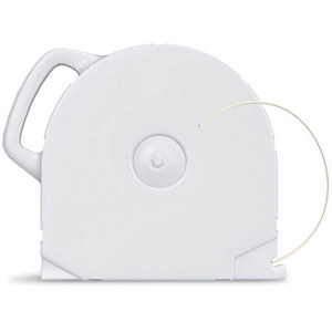  3D Systems PLA Plastic Cartridge for CubeX 3D Printer, Natural 