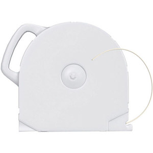  3D Systems ABS Plastic Cartridge for CubeX 3D Printer, White 