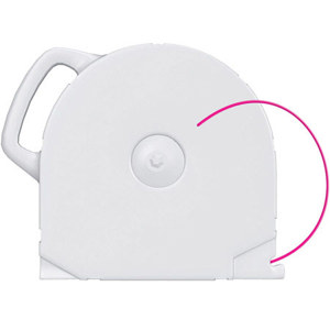  3D Systems ABS Plastic Cartridge for CubeX 3D Printer, Magenta 