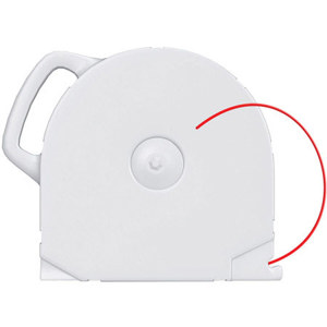  3D Systems ABS Plastic Cartridge for CubeX 3D Printer, Red 