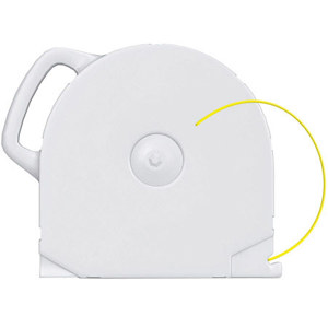  3D Systems ABS Plastic Cartridge for CubeX 3D Printer, Yellow 