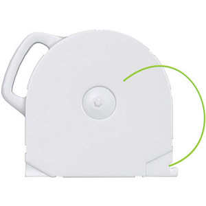  3D Systems ABS Plastic Cartridge for CubeX 3D Printer, Neon Green 