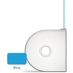  3D Systems ABS Plastic Cartridge for CubeX 3D Printer, Blue 