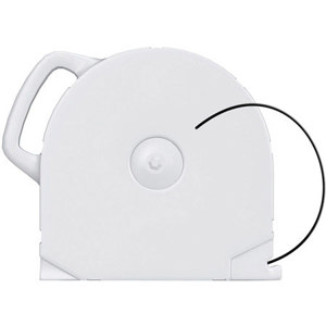  3D Systems ABS Plastic Cartridge for CubeX 3D Printer, Black 