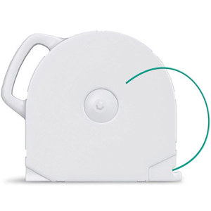  3D Systems ABS Plastic Cartridge for CubeX 3D Printer, Teal 