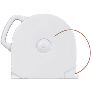  3D Systems ABS Plastic Cartridge for CubeX 3D Printer, Brown 