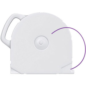  3D Systems ABS Plastic Cartridge for CubeX 3D Printer, Purple 