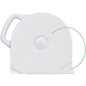 3D Systems ABS Plastic CubeX Cartridge for 3D Printer, Glowing Green 