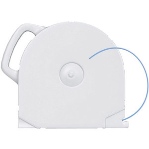  3D Systems ABS Plastic CubeX Cartridge for 3D Printer, Glowing Blue 