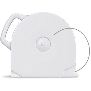  3D Systems PLA Plastic CubeX Cartridge for 3D Printer, Industrial Gray 