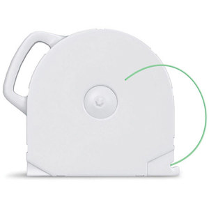  3D Systems PLA Plastic CubeX Cartridge for 3D Printer, Glowing Green 
