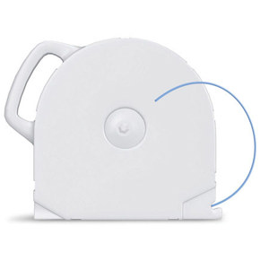  3D Systems PLA Plastic CubeX Cartridge for 3D Printer, Glowing Blue 