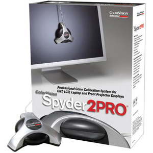 Datacolor Spyder 2 Pro Colorimeter suite: Picture 1 regular