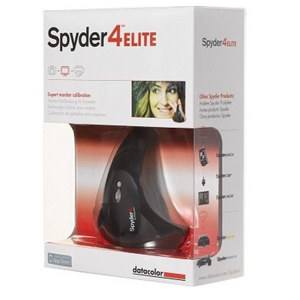 Datacolor Spyder4Elite Colorimeter with Desktop Cradle