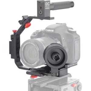  iDC PhotoVideo Zero Follow Focus Standard Combo kit for Canon 70D, Includes Zero Standard Follow Focus, Mounting Bracket-Kit B, Spacer 