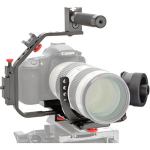  iDC PhotoVideo Zero Follow Focus XL1 Combo Kit for Canon 70D, Includes Zero XL1 Follow-Focus, Accessory Mounting Bracket-Kit B, Spacer 
