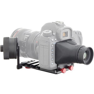  iDC PhotoVideo Zero Standard Follow-Focus with Viewfinder for Canon 5D MarkIII 