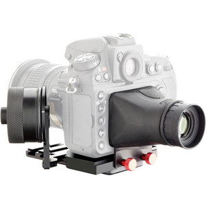  iDC PhotoVideo Zero Standard Follow-Focus with Viewfinder for Nikon D800 Camera 