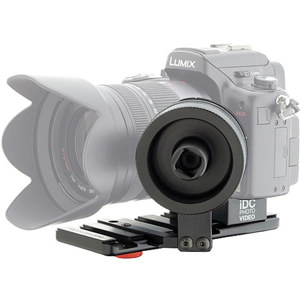  iDC PhotoVideo Zero Follow-Focus Standard with Camera Plate for Panasonic GH2 