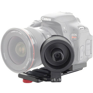  iDC PhotoVideo Zero Follow-Focus Standard with Camera Plate for Canon T3i 