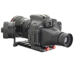 iDC PhotoVideo Zero Standard Follow-Focus with Viewfinder for Canon T3i 