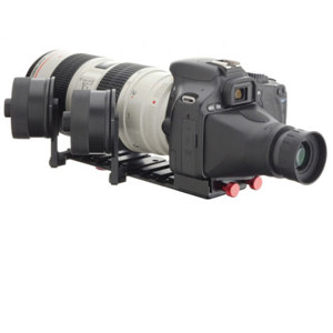  iDC PhotoVideo Zero Follow-Focus XL2 with Viewfinder for Canon T2i 