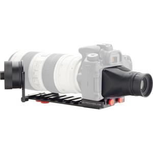  iDC PhotoVideo Zero XL1 Follow-Focus with Viewfinder for Canon 70D, Include Camera Plate, Viewfinder Loupe, 7-Slot Plate, Brace, Assembly 