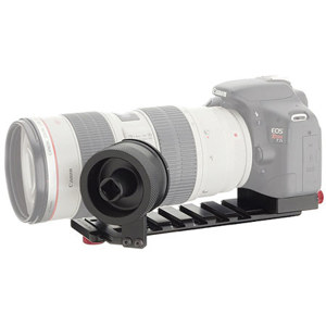  iDC PhotoVideo Zero XL1 Follow-Focus with Camera Plate for Canon T2i 