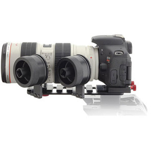  iDC PhotoVideo Zero XL2 Follow-Focus with Camera Plate for Canon T3i 