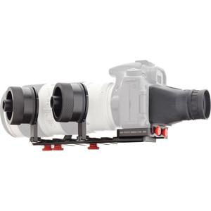  iDC PhotoVideo Zero XL2 Follow-Focus with Viewfinder for Canon 70D, Include Camera Plate, Viewfinder Loupe, 7-Slot Plate, Brace, 2 Assembly 