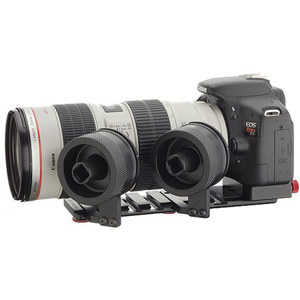  iDC PhotoVideo Zero XL2 Follow-Focus with Camera Plate for Canon T2i 